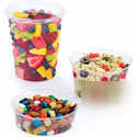 New alur 16OZ apet clear deli container