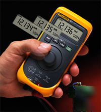New fluke 707 loop calibrator calibrated and certified 