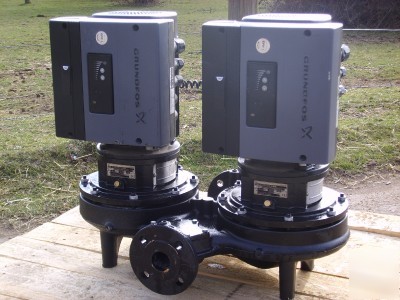 New grundfos 1000 tped 40-160/4 3PH 40MM twin pump 