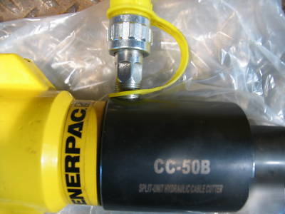 New ,large hydraulic cable cutter model enerpac (cc-50B)