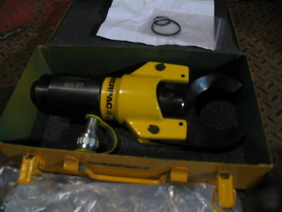 New ,large hydraulic cable cutter model enerpac (cc-50B)