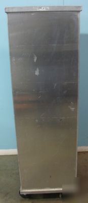 New winholt enclosed food transfer cabinet, acrylicdoor