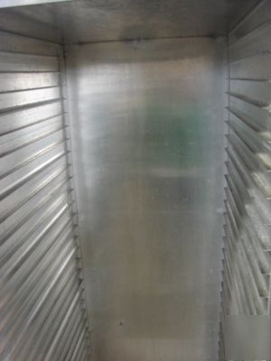 New winholt enclosed food transfer cabinet, acrylicdoor