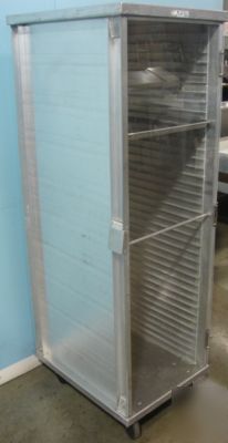 New winholt enclosed food transfer cabinet, acrylicdoor