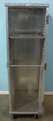 New winholt enclosed food transfer cabinet, acrylicdoor
