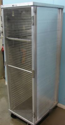 New winholt enclosed food transfer cabinet, acrylicdoor