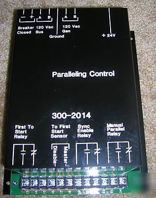 Onan paralleling controller 300-2014