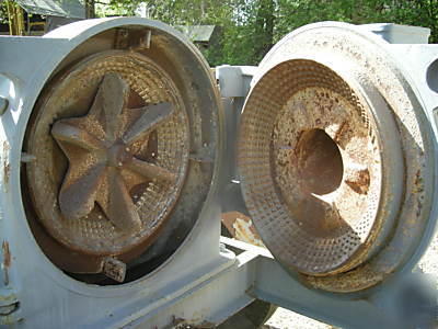 Pallmann turbo mill grinder pulverizer crusher plant 