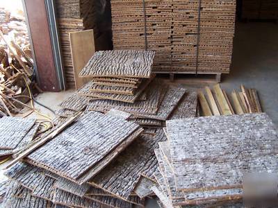 Poplar bark siding diy kit