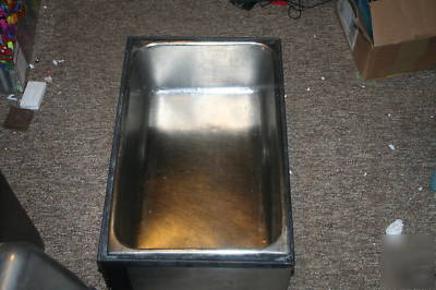 Portable electric steam volrath full size 5 pc set pans