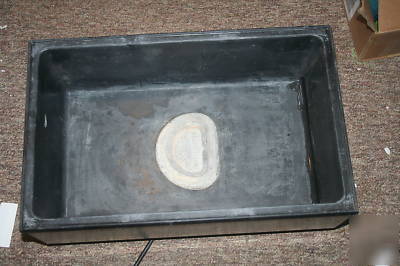 Portable electric steam volrath full size 5 pc set pans