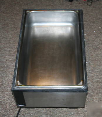 Portable electric steam volrath full size 5 pc set pans