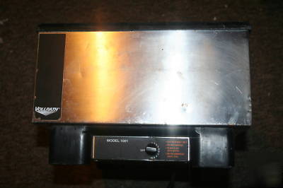 Portable electric steam volrath full size 5 pc set pans
