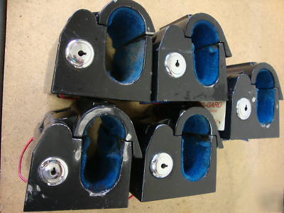 Pro-gard 12V dps shotgun gun lock mossberg lot 5 #3