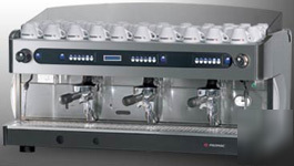 Promac automatic 3 group commercial espresso machine