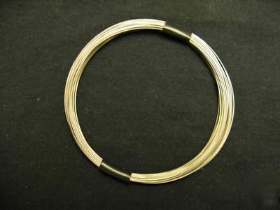 Resistance wire, kanthal d, 20 ga, 30 ft kiln furnace