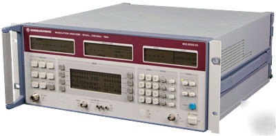 Rohde & schwarz fma high precision modulation analyzer