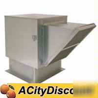 Rooftop filtered make up air fan 0.75 hp 2900 cfm