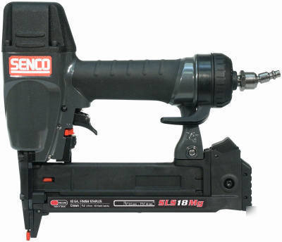 Senco 1W0021N 18 gauge sls magnesium finish stapler