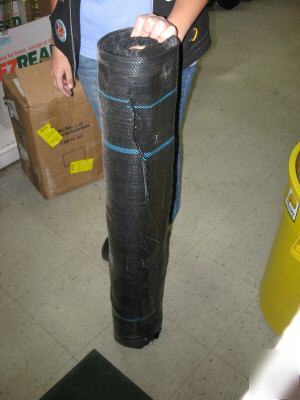 Silt fence fabric - 3' x 330'