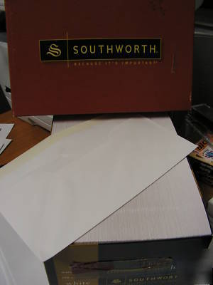 Southworth 25% cotton fine business envelopes J40410