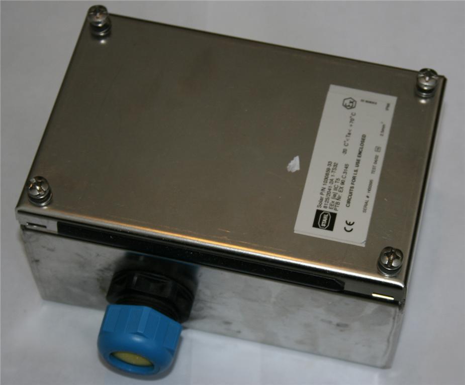 Stahl 8125/2041-2A stainless steel junction box