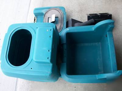 Tennant 3540 wet/dry vacuum model # 607623 - parts