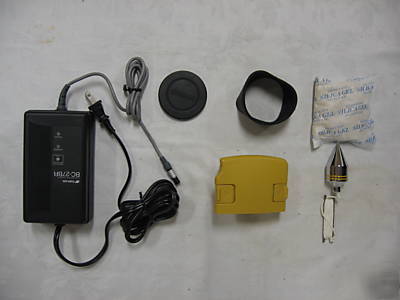Topcon gts-603 total station for surveying w/ warranty