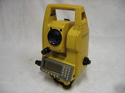 Topcon gts-603 total station for surveying w/ warranty