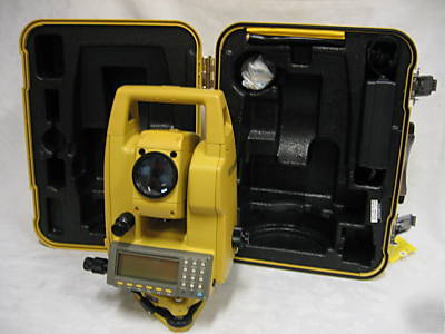 Topcon gts-603 total station for surveying w/ warranty