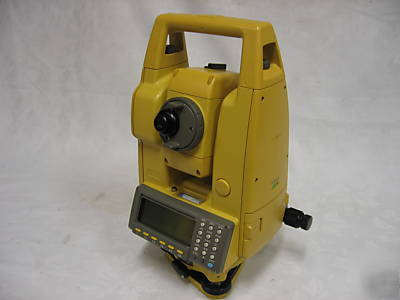 Topcon gts-603 total station for surveying w/ warranty