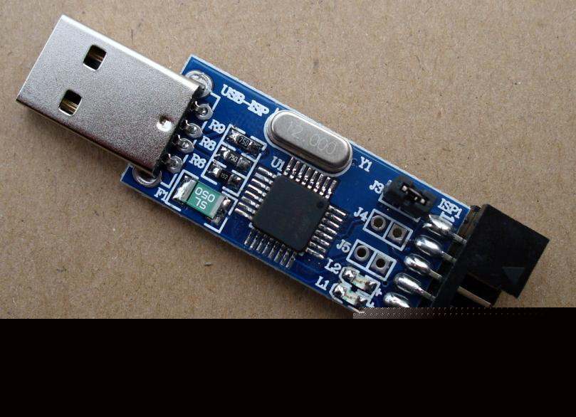 Usbasp usb isp avr download 51 avr usb download adapter