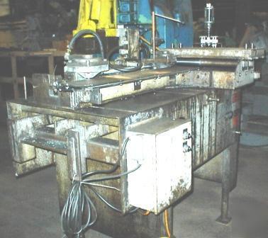 Used air feeder straightener 18