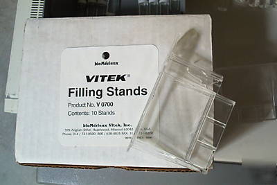 Vitek biomerieux microbial analyzing system