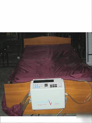 Volker bed and sentech stage iv 3000 mattress
