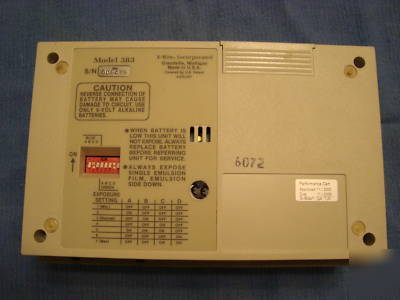 X-rite 383 single sided exposure sensitometer