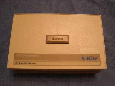 X-rite 383 single sided exposure sensitometer