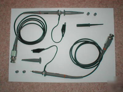 Pair oscilloscope probes complete. type P6100