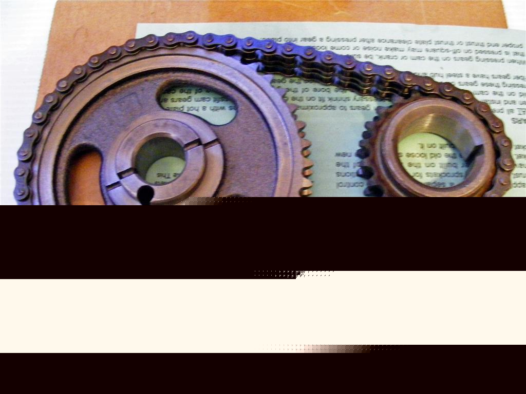 Sealed power KT3-163SA1, 3 pcs. timing chain & gear set