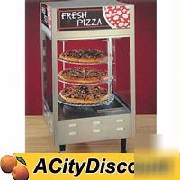 Self serve pizza merchandiser w/ 4 18