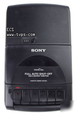 Sony tcm-929 TCM929 standard cassette recorder