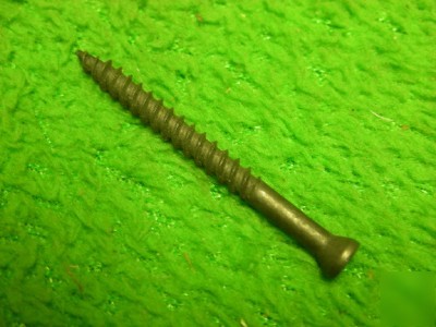 14 lb bulk phillips trim head ta drywall screws 1-5/8