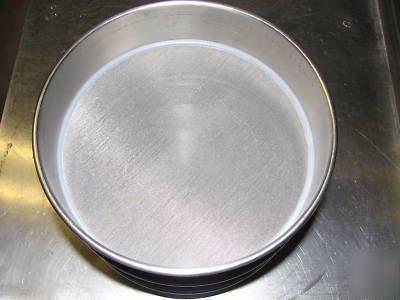 (2) cole palmer test screen sieves. no. 80, no. 100