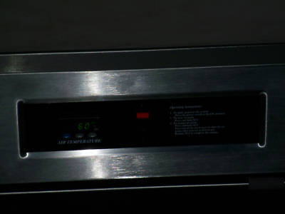 Blickman warming cabinet blanket warmer small 7922MS