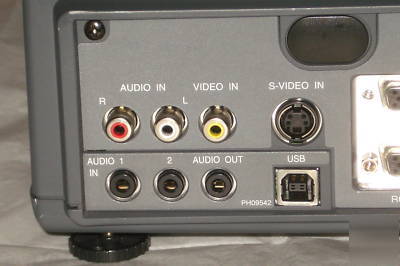 Boxlight cp-731I lcd projector, 100-120V~ /220-240V