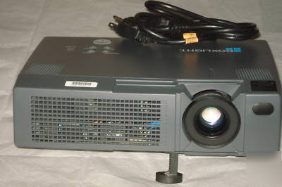 Boxlight cp-731I lcd projector, 100-120V~ /220-240V