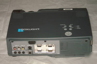 Boxlight cp-731I lcd projector, 100-120V~ /220-240V