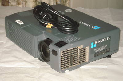 Boxlight cp-731I lcd projector, 100-120V~ /220-240V