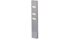 Buddy model 800 25-pocket time card rack free shipping