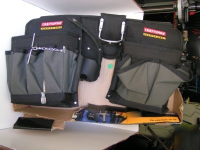 Craftsman professional electrician's tool rig 4 piece